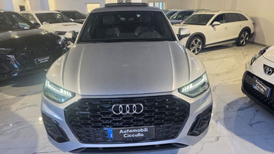 Audi Q5 Sportback 40 2.0 tdi mhev 12V S line Plus quattro s-tronic usata