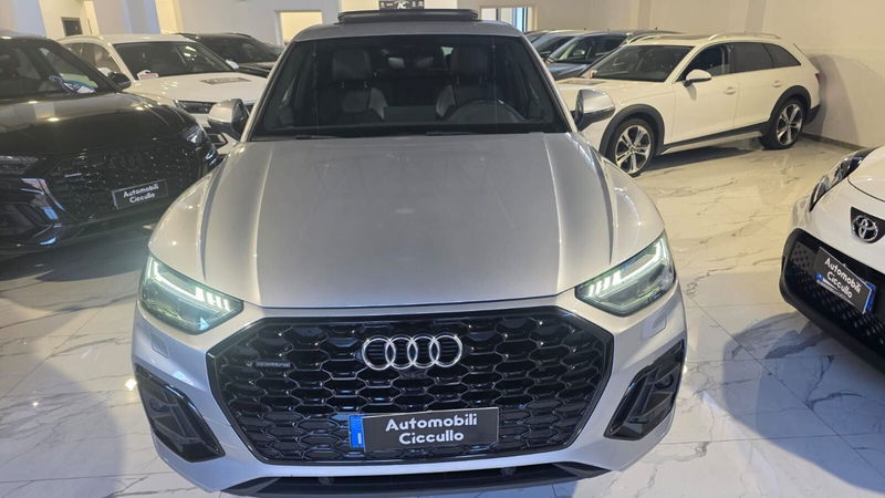 Audi Q5 Sportback 40 2.0 tdi mhev 12V S line Plus quattro s-tronic