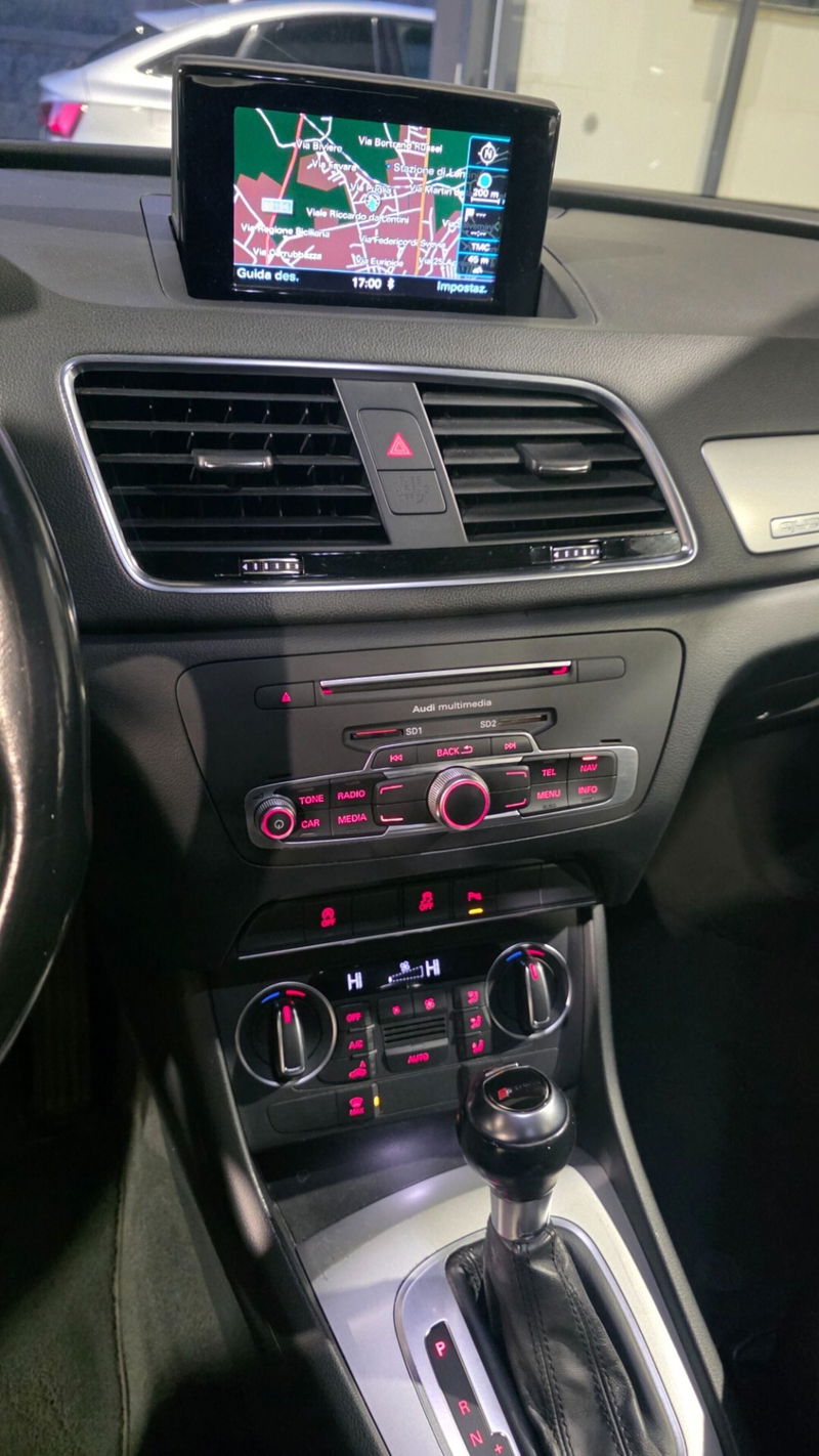 Audi Q3 2.0 TDI 184 CV quattro S tronic