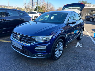 Volkswagen T-Roc 1.0 TSI 115 CV Style BlueMotion Technology usata