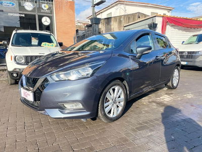 Nissan Micra IG-T 90 GPL 5 porte Plus usata