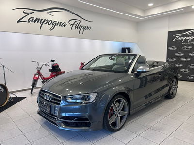 Audi S3 Cabrio 2.0 TFSI quattro S tronic usata