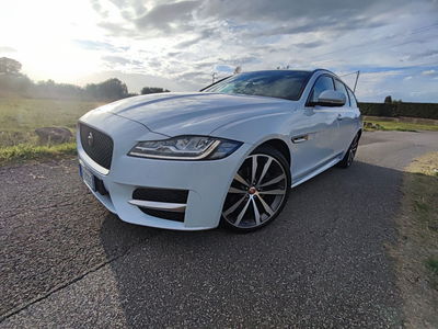 Jaguar XF Sportbrake 2.0 D 180 CV AWD aut. R-Sport usata