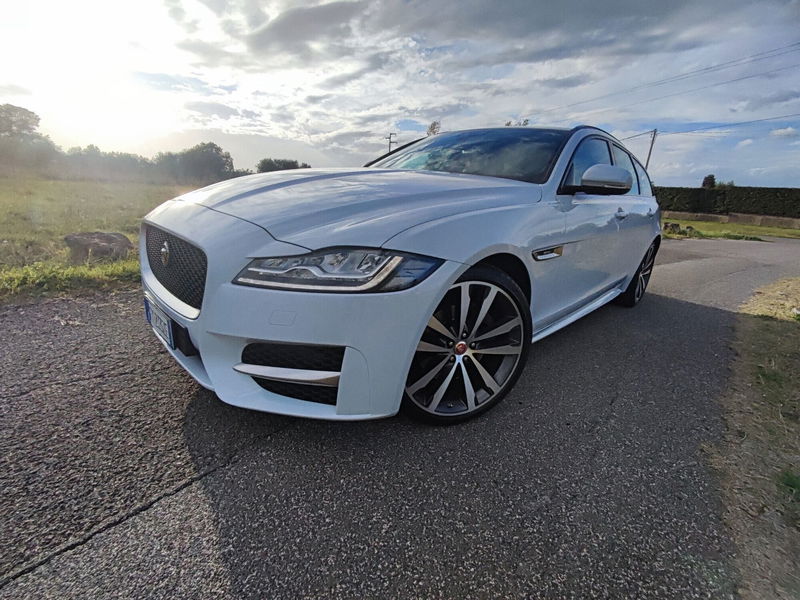 Jaguar XF Sportbrake 2.0 D 180 CV AWD aut. R-Sport