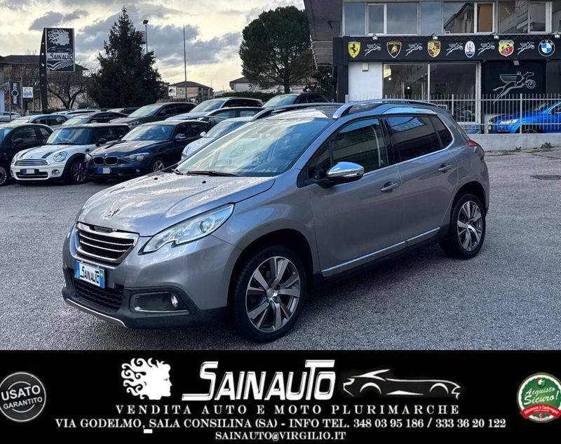 Peugeot 2008 100 Black Matt