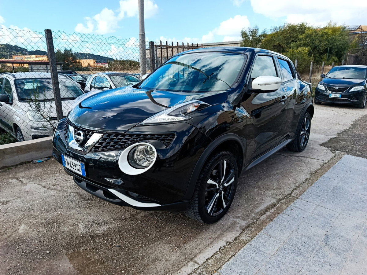 Nissan Juke 1.5 dCi Tekna