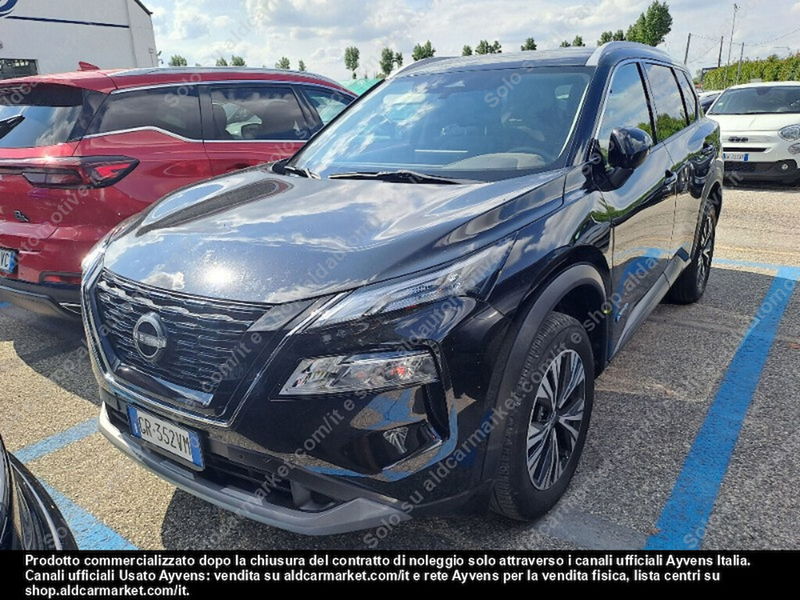 Nissan X-Trail 1.5 e-power N-Connecta e-4orce 4wd auto