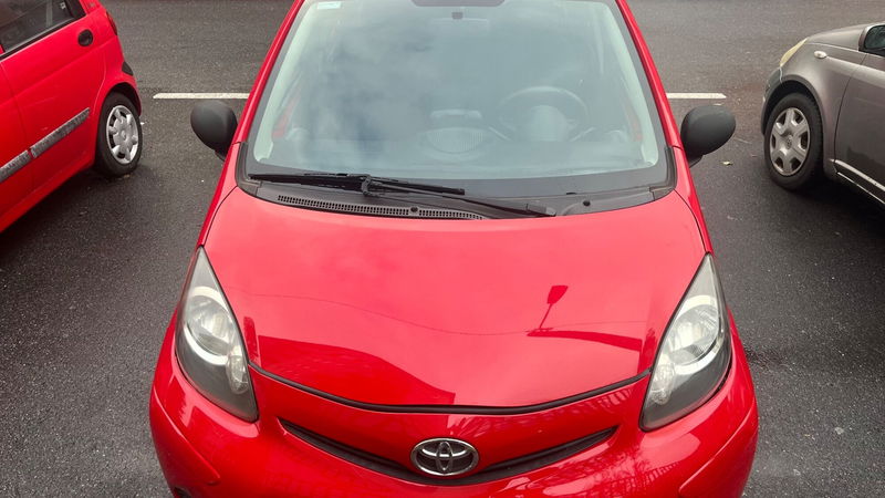 Toyota Aygo 1.0 12V VVT-i 5 porte Active Connect
