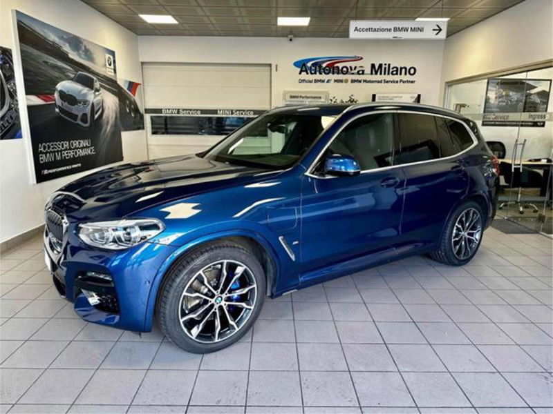BMW X3 xdrive30e Msport auto