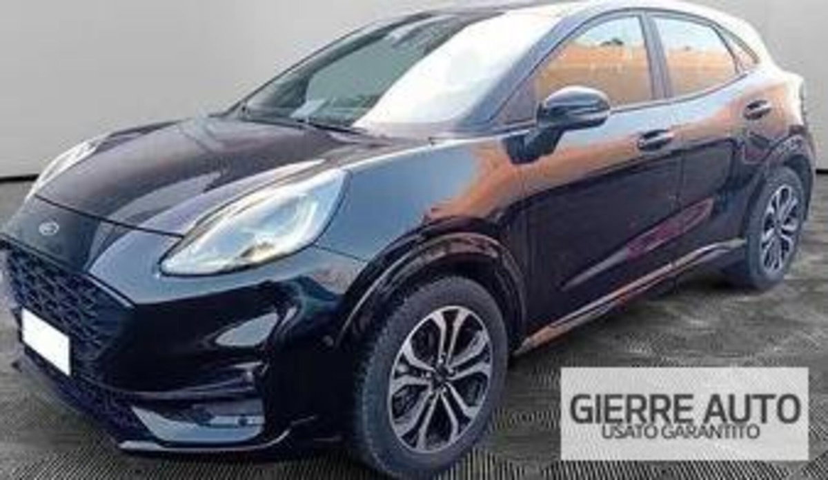 Ford Puma 43kWh