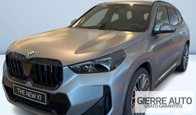 BMW X1 xDrive 20d Msport usata