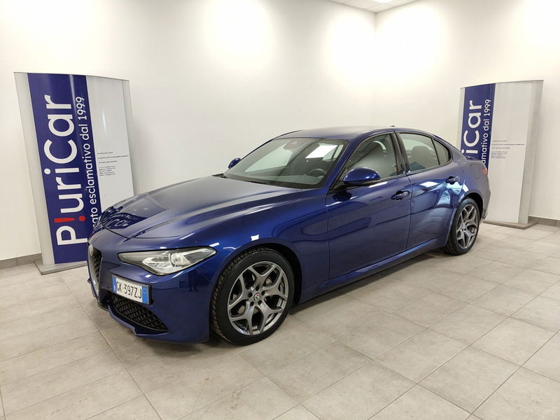 Alfa Romeo Giulia 2.2 Turbodiesel 160 CV AT8 Sprint