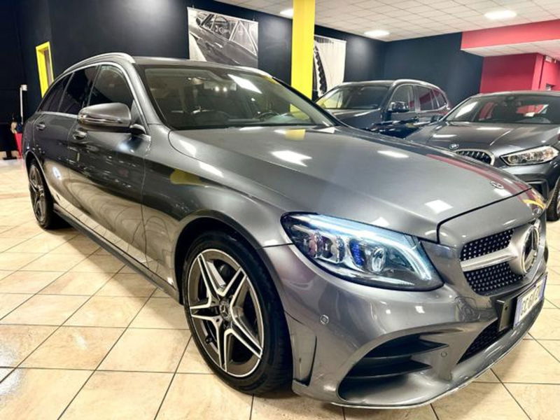 Mercedes-Benz Classe C Station Wagon 220 d 4Matic Auto Premium