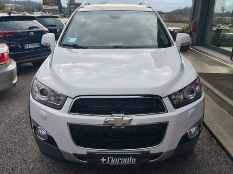 Chevrolet Captiva 2.2 VCDi 184CV aut. 4WD LTZ