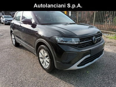 Volkswagen T-Cross 1.0 tsi Life 95cv nuova