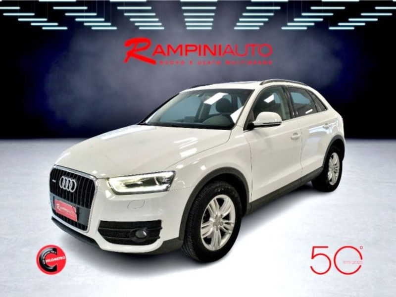 Audi Q3 2.0 TDI quattro S tronic