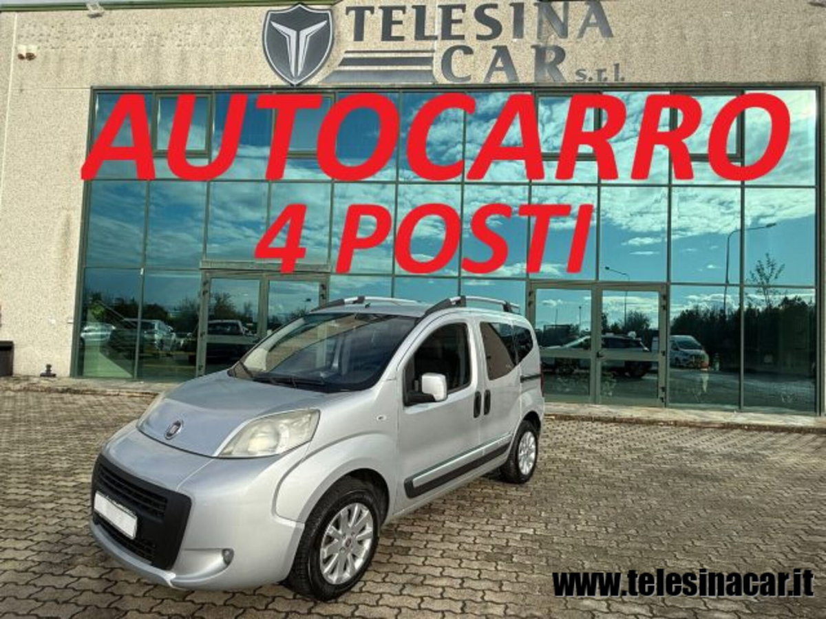 Fiat Fiorino qubo N1 1.3 mjt 95cv trekking