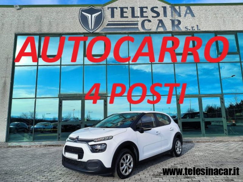 Citroen C3 BlueHDi 100 S&S Business Combi