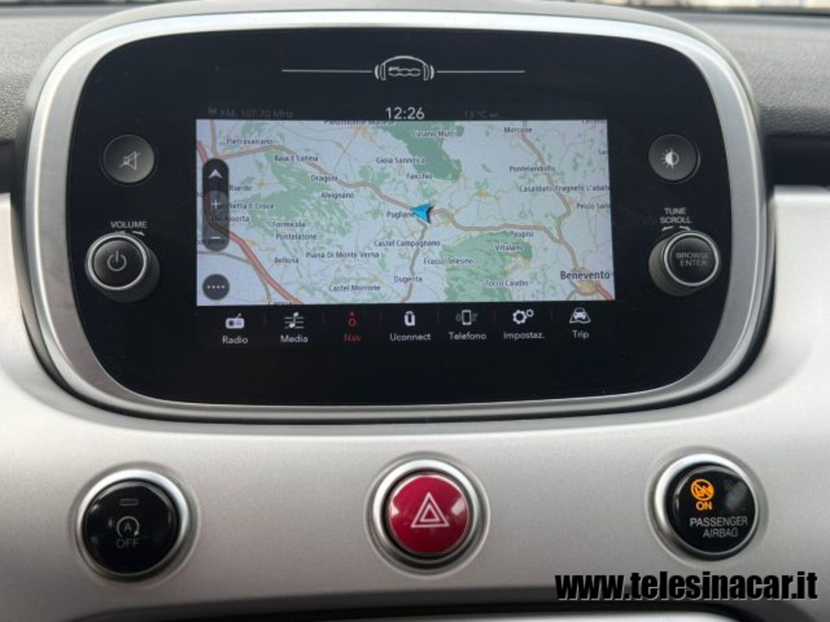 Fiat 500X 1.0 T3 120 CV Connect (14)