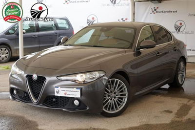 Alfa Romeo Giulia 2.2 Turbodiesel 180 CV AT8 Super usata