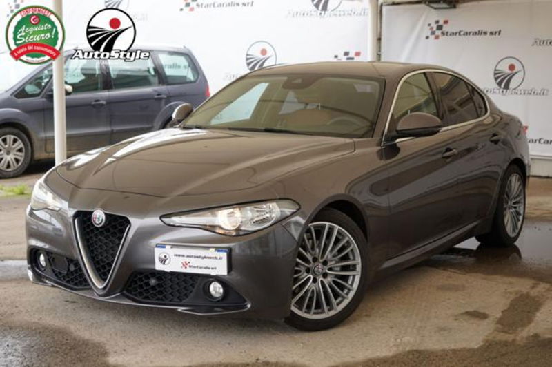 Alfa Romeo Giulia 2.2 Turbodiesel 180 CV AT8 Super