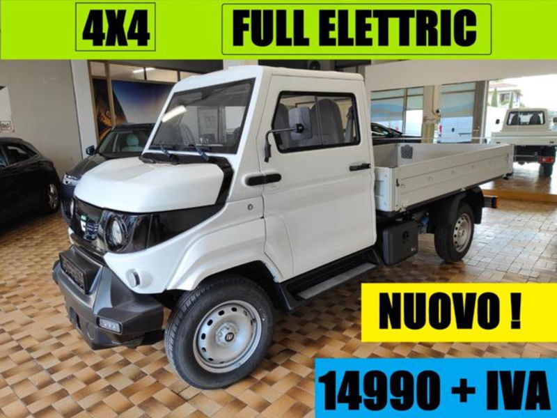 Evum Motors aCar aCar 23kWh XL c.fisso