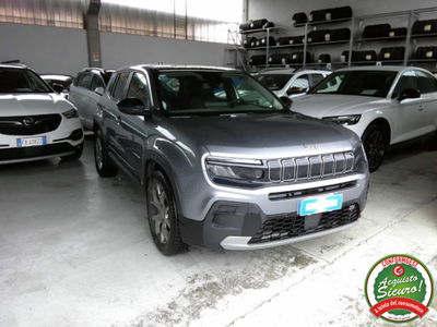 Jeep Avenger 1.2 turbo Altitude fwd 100cv usata