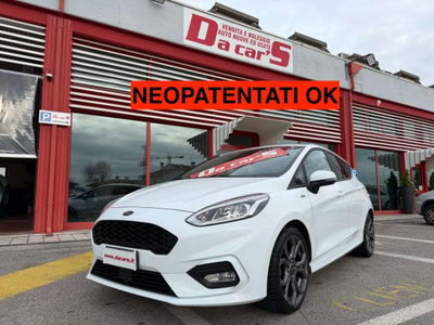 Ford Fiesta 1.5 TDCi 5 porte ST-Line usata