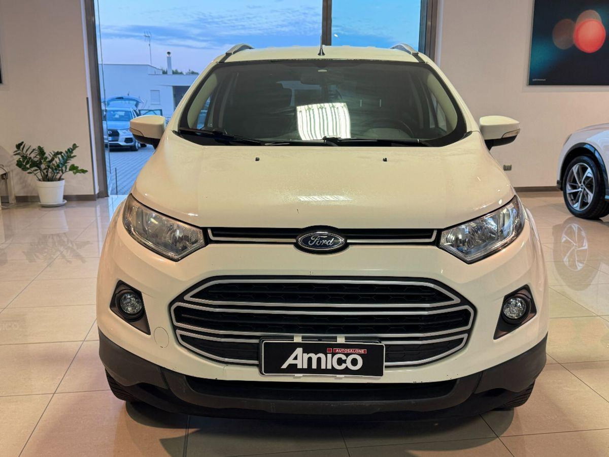 Ford EcoSport 1.5 TDCi 95 CV Titanium