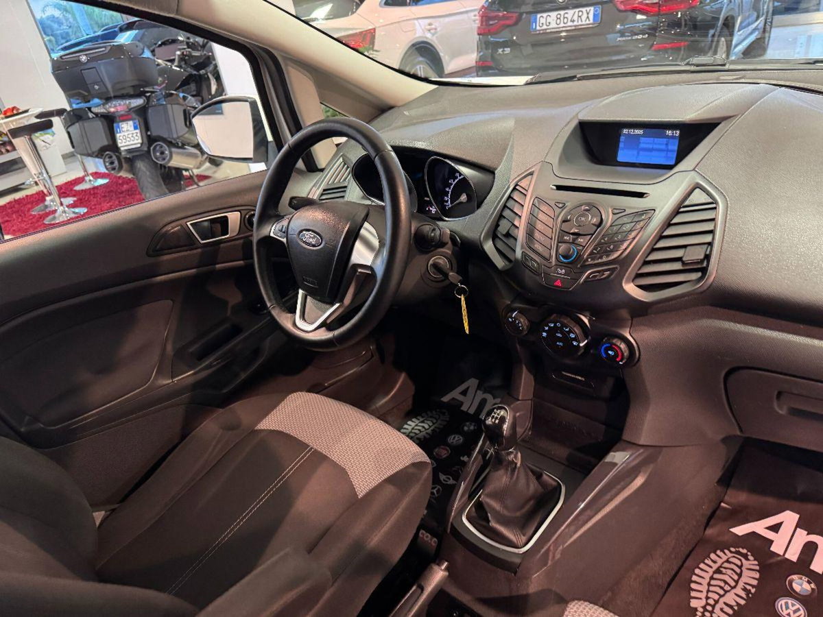 Ford EcoSport 1.5 TDCi 95 CV Titanium (12)