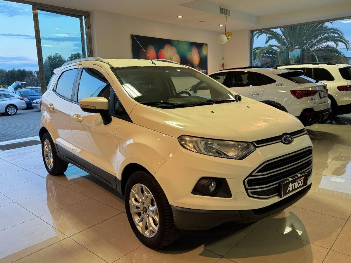 Ford EcoSport 1.5 TDCi 95 CV Titanium (2)