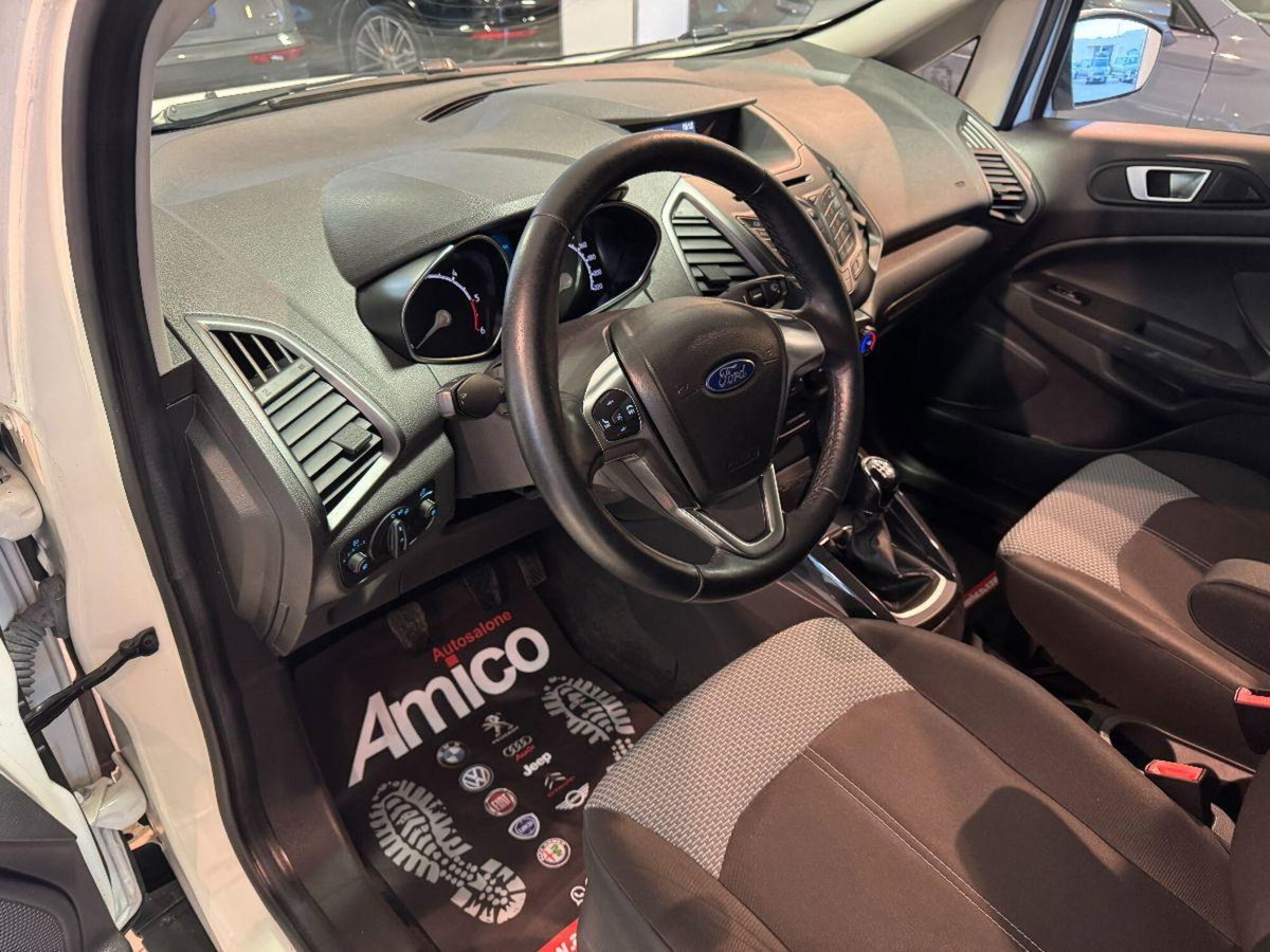 Ford EcoSport 1.5 TDCi 95 CV Titanium (8)