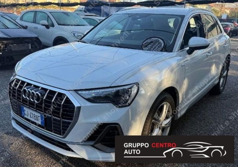 Audi Q3 Sportback 35 TDI quattro S tronic S line edition