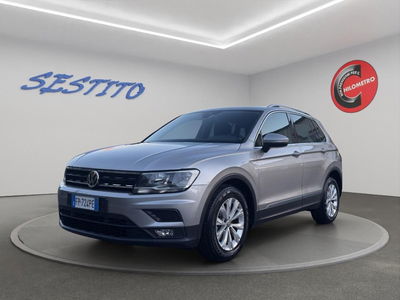 Volkswagen Tiguan 1.6 TDI SCR Business BlueMotion Technology usata