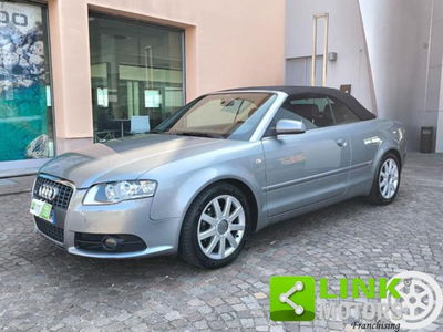 Audi A4 Cabrio Cabriolet 2.0 TDI F.AP. mult Top plus usata