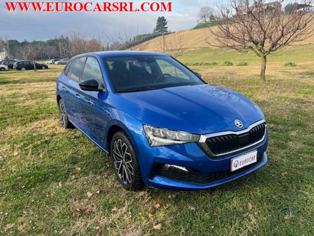 Skoda Scala 1.0 G-Tec Sport