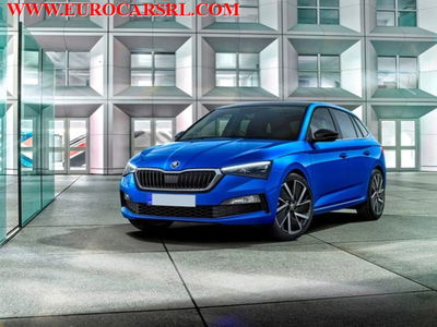 Skoda Scala 1.0 G-Tec Sport usata