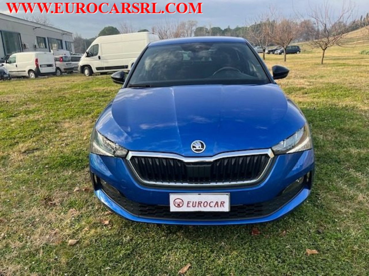 Skoda Scala 1.0 G-Tec Sport (2)