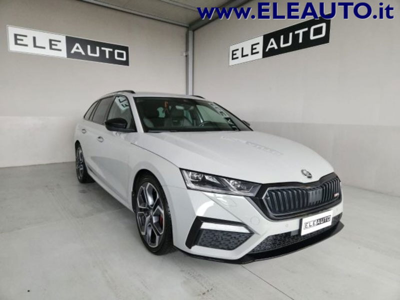 Skoda Octavia Station Wagon 2.0 TDI EVO SCR 200 CV DSG 4x4 Wagon RS