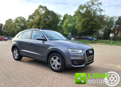 Audi Q3 2.0 TDI quattro S tronic usata