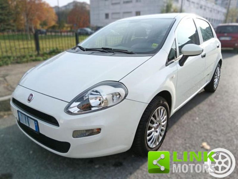 Fiat Punto 1.4 8V GPL 5 porte Van Pop 4 posti