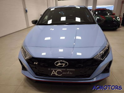 Hyundai i20 1.6 T-GDI MT N-Performance usata