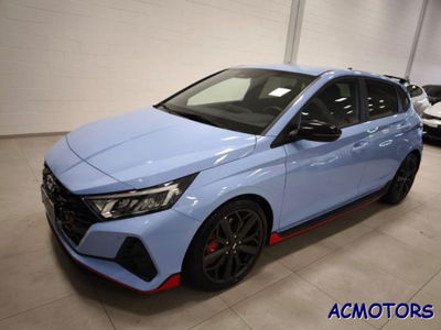 Hyundai i20 1.6 T-GDI MT N-Performance usata