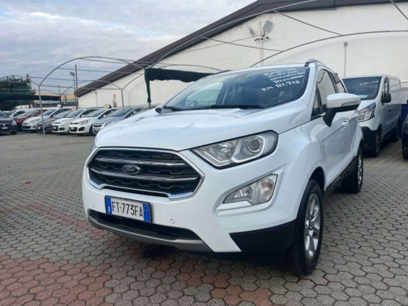Ford EcoSport 1.0 EcoBoost 100 CV Titanium