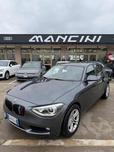 BMW Serie 1 116d 2.0 116CV cat 5 porte Attiva DPF usata