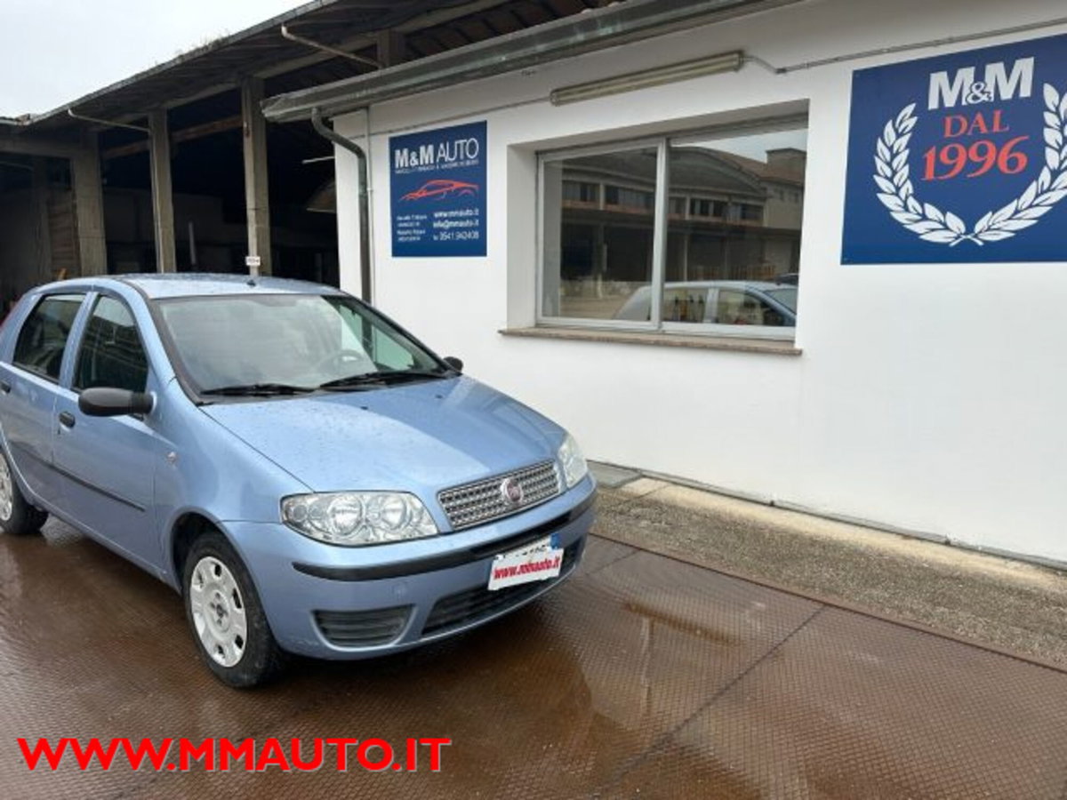 Fiat Punto Classic 1.2 5 porte Active GPL (2)
