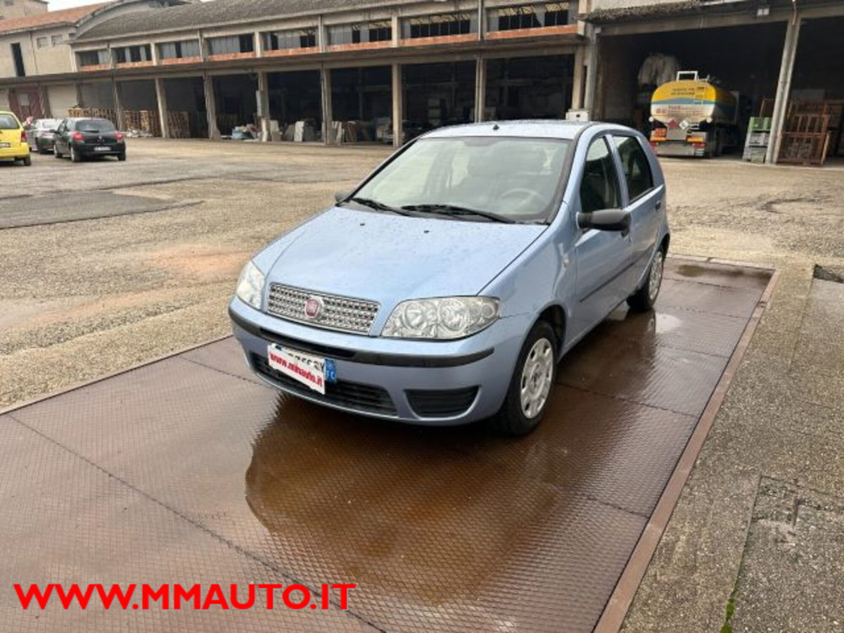 Fiat Punto Classic 1.2 5 porte Active GPL (3)
