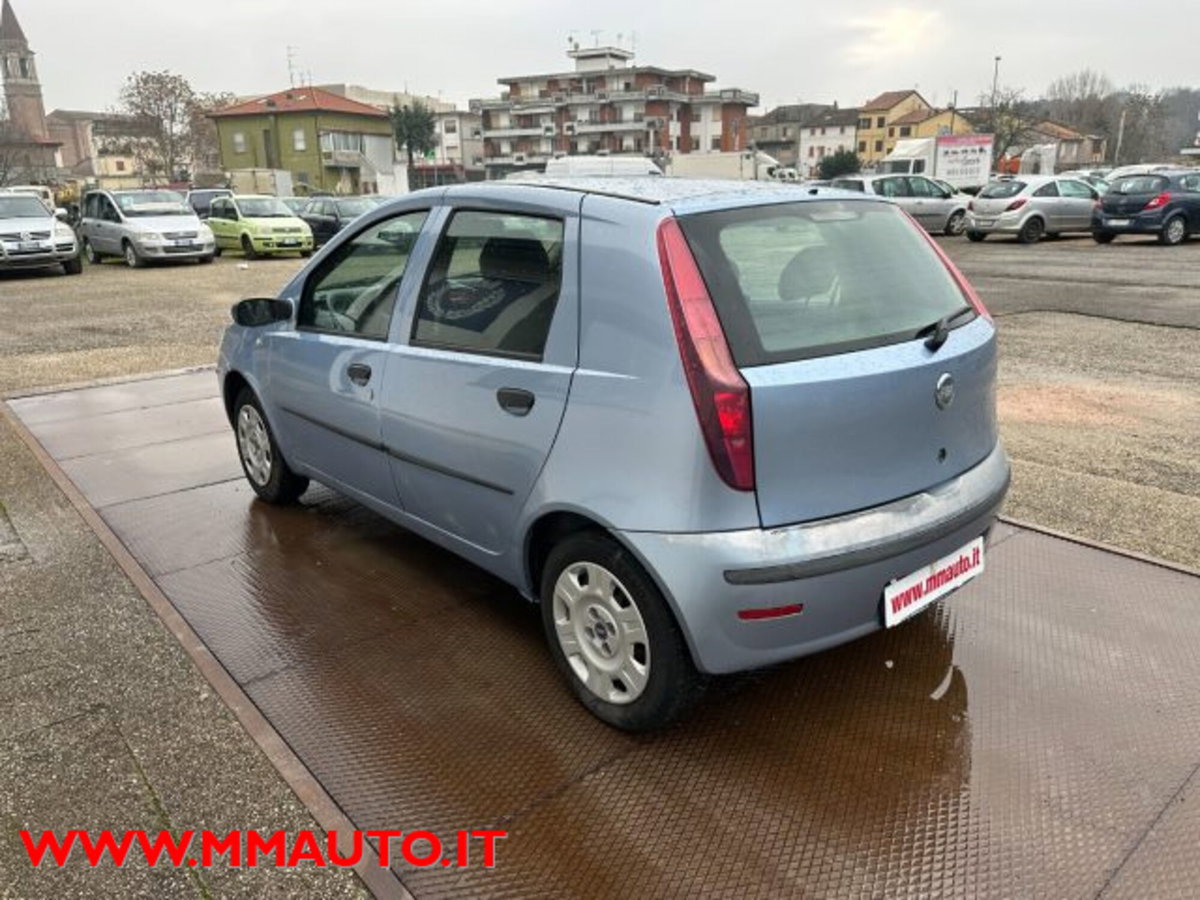 Fiat Punto Classic 1.2 5 porte Active GPL (4)