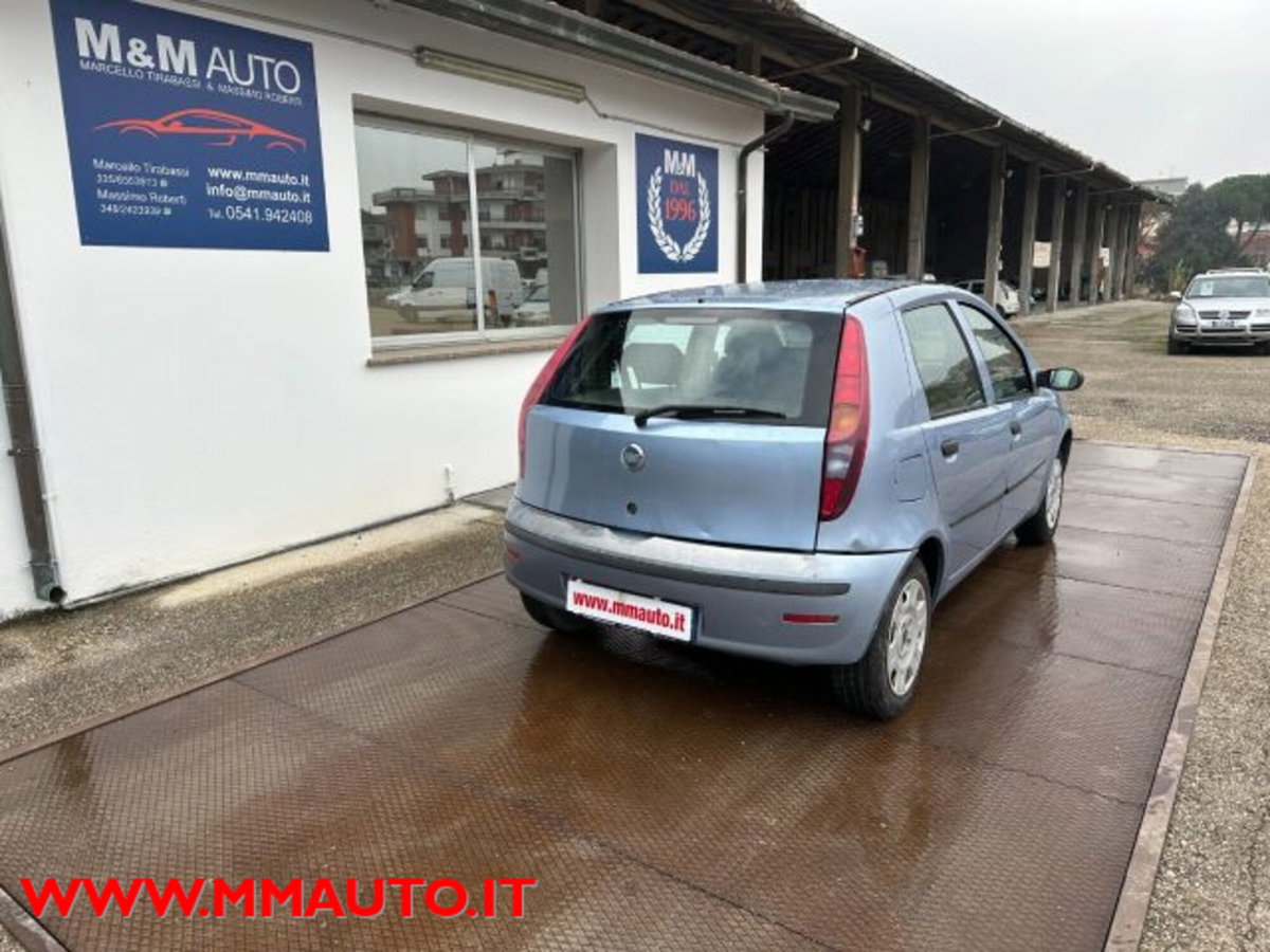 Fiat Punto Classic 1.2 5 porte Active GPL (5)