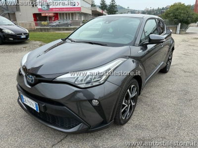 Toyota Toyota C-HR 1.8 Hybrid E-CVT Trend usata